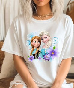 Comfort Colors® Disney Frozen Sisters Shirt, Elsa And Anna T-Shirt