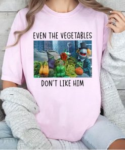 Disney The Muppets Wocka Wocka Even The Vegetables Don't Like Him Shir