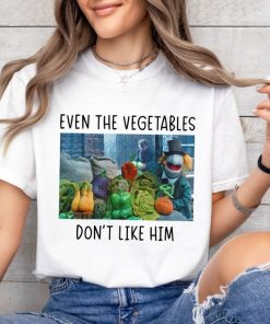 Disney The Muppets Wocka Wocka Even The Vegetables Don't Like Him Shir