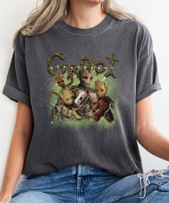 Comfort Colors® Baby Groot T-shirt, I am Groot