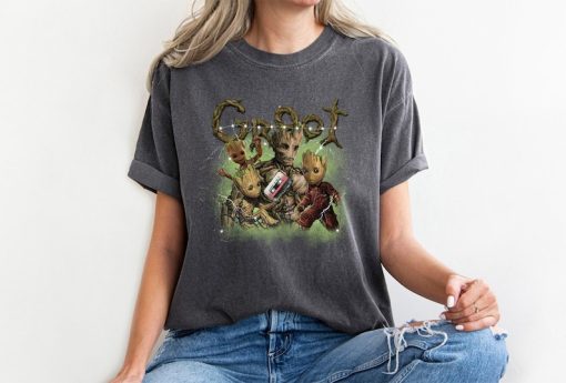 Comfort Colors® Baby Groot T-shirt, I am Groot