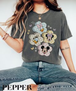 Mickey and Friends Comfort Colors T-Shirt | Trendy Mickey Shirt