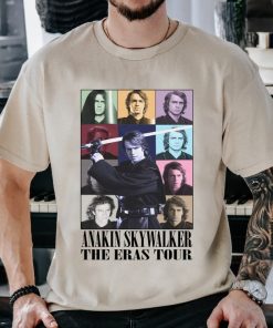 Star Wars Vintage Anakin Skywalker Eras Tour Shirt