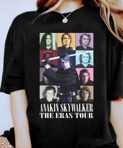 Star Wars Vintage Anakin Skywalker Eras Tour Shirt