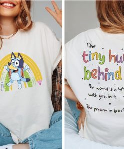 Bluey Dear Tiny Human Behind Me Sweatshirt