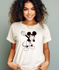 Disney Rock And Roll Shirt, Dabbing Mickey T-Shirt, Mickey Ears