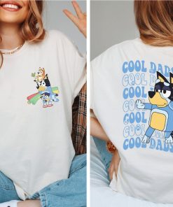 Bluey Bandit Dad Shirt,Bluey Dad Shirt,Bluey Bandit Shirt