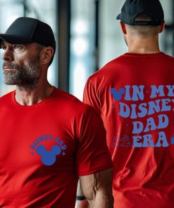 Comfort Colors® Disney Dad Shirt, In My Disney Dad Era Shirt