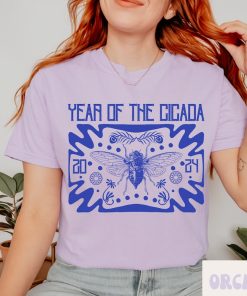 Cicada Comfort Colors Shirt 2024 Dark Academia Gifts Year of The