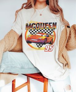 Retro Lightning McQueen 95 Disneyland Sweatshirt