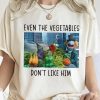 Disney The Muppets Wocka Wocka Even The Vegetables Don't Like Him Shir