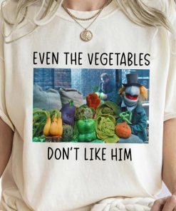 Disney The Muppets Wocka Wocka Even The Vegetables Don't Like Him Shir