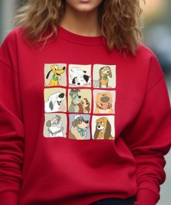 Disney Dogs Shirt, Dog Lovers T-Shirt, Disneyland Shirt, Disney Tee