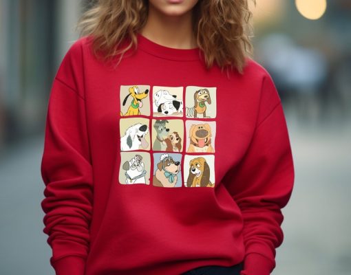 Disney Dogs Shirt, Dog Lovers T-Shirt, Disneyland Shirt, Disney Tee