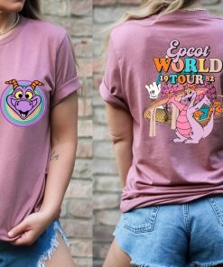 Comfort Colors® Disney Epcot World Tour Shirt, Figment 1982 Shirt