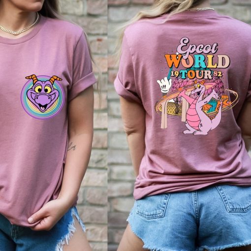 Comfort Colors® Disney Epcot World Tour Shirt, Figment 1982 Shirt