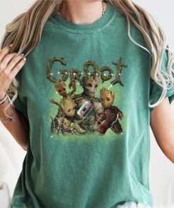 Comfort Colors® Baby Groot T-shirt, I am Groot