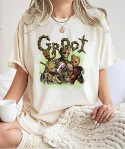 Comfort Colors® Baby Groot T-shirt, I am Groot