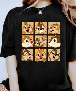 Retro 90s Disney Chip N Dale Double Trouble Shirt