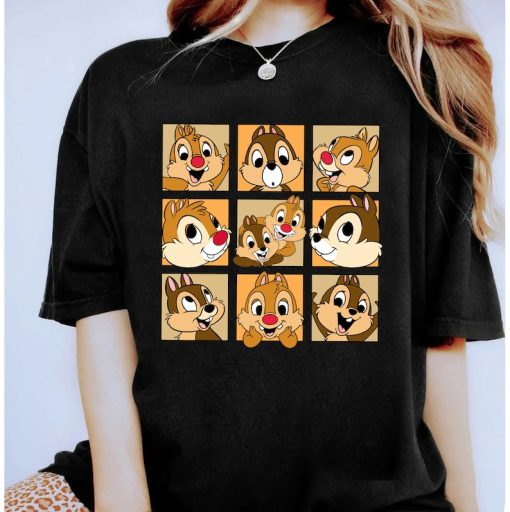 Retro 90s Disney Chip N Dale Double Trouble Shirt