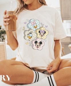 Mickey and Friends Comfort Colors T-Shirt | Trendy Mickey Shirt