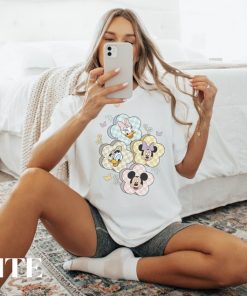 Mickey and Friends Comfort Colors T-Shirt | Trendy Mickey Shirt