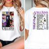 Villains tour unisex Disney t-shirt, Disney t-shirt, Disney fashion