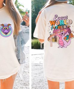 Comfort Colors® Disney Epcot World Tour Shirt, Figment 1982 Shirt