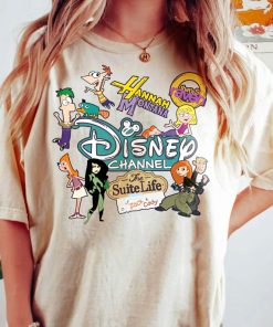 Retro 90S Cute Emotions Of Lizzie Mcguire Disney Channel Shirt