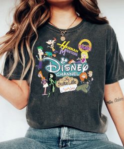 Retro 90S Cute Emotions Of Lizzie Mcguire Disney Channel Shirt