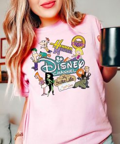 Retro 90S Cute Emotions Of Lizzie Mcguire Disney Channel Shirt