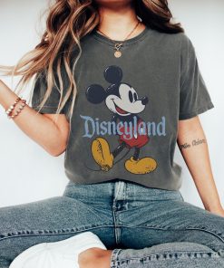 Magical Land Mickey Comfort Colors Shirt | Retro Mickey Mouse Shirt