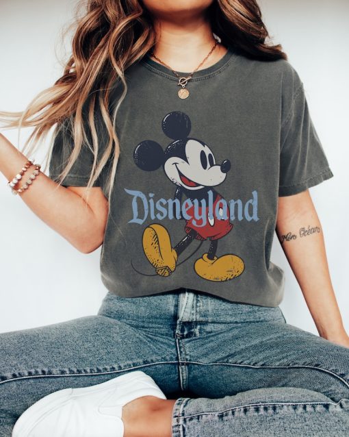 Magical Land Mickey Comfort Colors Shirt | Retro Mickey Mouse Shirt