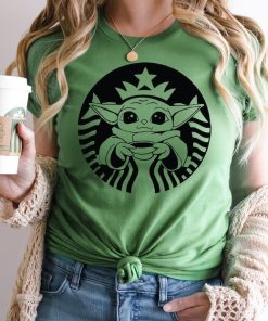 Baby Yoda Shirt, Coffee, Baby Yoda Coffee Shirt, Star Wars Shirt