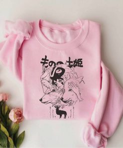 Princess Mononoke Sweatshirt, Studio Ghibli Shirts