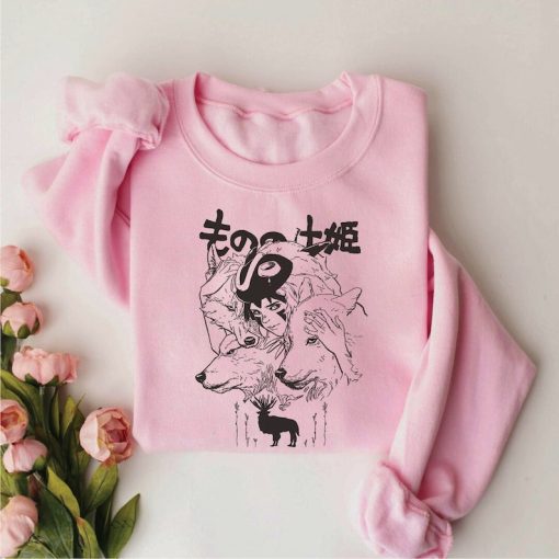 Princess Mononoke Sweatshirt, Studio Ghibli Shirts