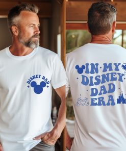 Comfort Colors® Disney Dad Shirt, In My Disney Dad Era Shirt