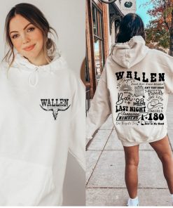 Vintage Wallen Country Music Hoodie ,Vintage Concert