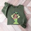 Tiana Shirt, Princess T-Shirt, Princess Sweatshirt, Princess Birthday