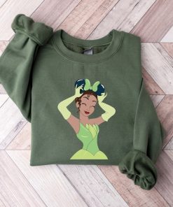 Tiana Shirt, Princess T-Shirt, Princess Sweatshirt, Princess Birthday