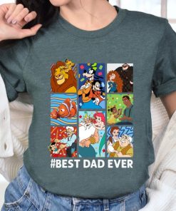 Disney Best Dad Ever T-Shirt, Disney Dad Shirt, Matching Father Shirts