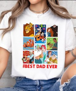 Disney Best Dad Ever T-Shirt, Disney Dad Shirt, Matching Father Shirts