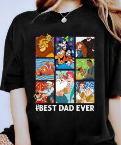 Disney Best Dad Ever T-Shirt, Disney Dad Shirt, Matching Father Shirts