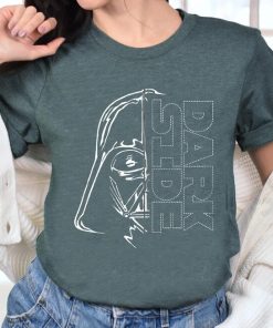 Star Wars Darth Vader Dark Side Split Shirt