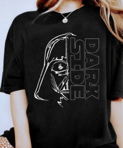 Star Wars Darth Vader Dark Side Split Shirt