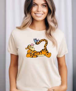 Disney Tigger with Butterfly Shirt, Winnie The Pooh T-Shirt