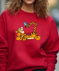 Disney Tigger with Butterfly Shirt, Winnie The Pooh T-Shirt