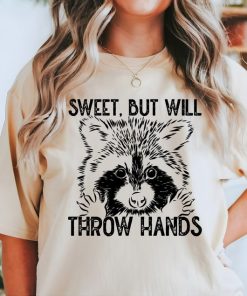 Raccoon Vintage Comfort Colors Shirt Trendy Retro Raccoon Shirt For