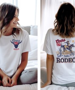 Mens Beer shirt, The Original Coors Cowboy, Western Rodeo