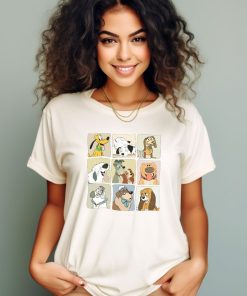 Disney Dogs Shirt, Dog Lovers T-Shirt, Disneyland Shirt, Disney Tee